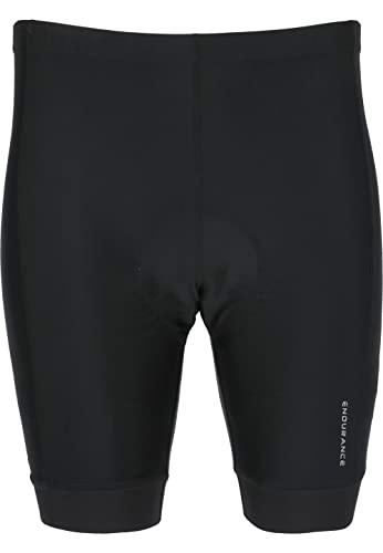 ENDURANCE Gorsk V2 Pantalones Cortos, 1001 Black, Small para Hombre