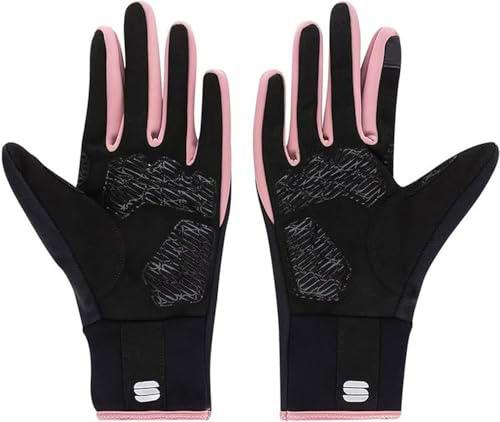 Sportful 1101981 WS ESSEN.2 W GLOVES Cycling gloves Women's MAUVE BLACK XS