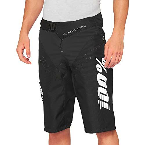 100% MTB WEAR R-Core Shorts Black 34 Pantalones, Unisex Adulto