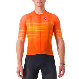 CASTELLI Climber's 3.0 SL2 Jersey T-Shirt, Brilliant Orange, XXL Men's