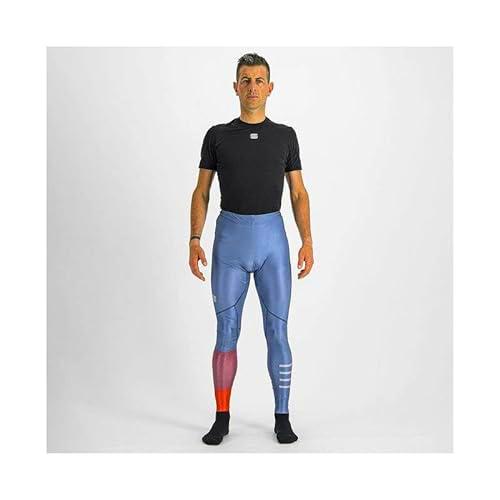 Sportful 0421516-567 Squadra Hombre Pants Blue Sea Red XL