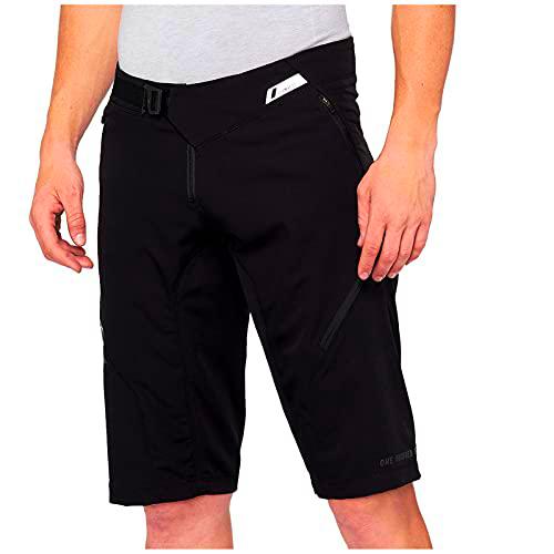 100 Percent AIRMATIC Shorts BLACK-38 Pantalones Cortos