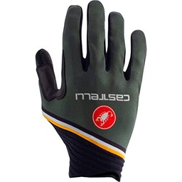 CASTELLI CW 6.1 Cross GLV Gloves, Military Green, L Unisex