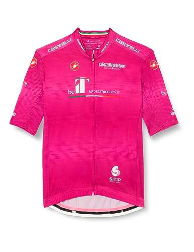 CASTELLI # Giro105 Compet. Jrs Sudadera, Cyclamen, XS para Hombre