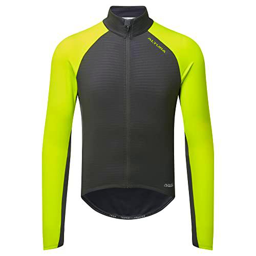 Altura Icon - Camiseta de ciclismo térmica reflectante para hombre