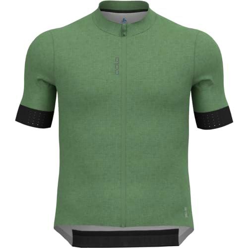 Odlo Hombre Camiseta de ciclismo con cremallera ZEROWEIGHT CHILL-TEC PRO