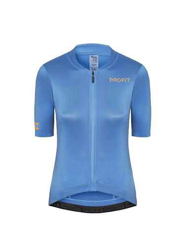 MAILLOT M/C PROFIT SUMMER W MUJER AZUL T. M