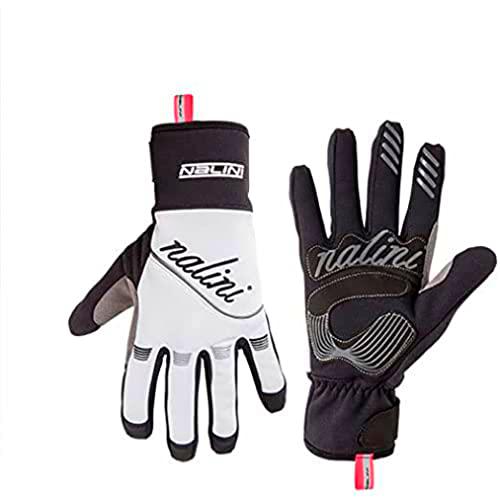 NALINI 02241701100C000.10 Pink Thermo Gloves Men's Black L