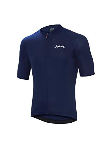 Maillot M/C Anatomic Hombre Azul Oscuro T. S