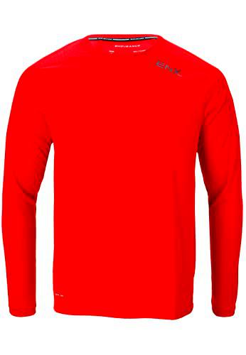 Endurance Janus Camiseta, Opaco, 5057 Scarlet Sage
