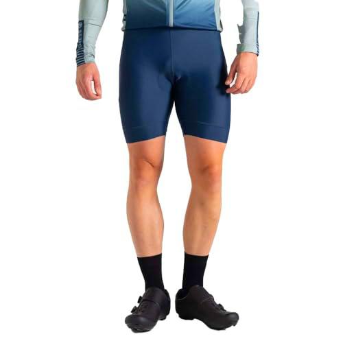 Dare 2b Aep Virtuous-Pantalones Cortos de Ciclismo para Hombre, Azul, S