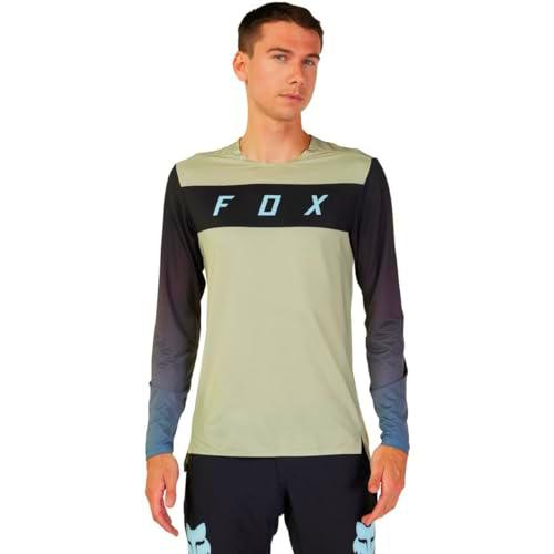 Fox Racing Flexair LS-Maillot de Ciclismo de Camiseta