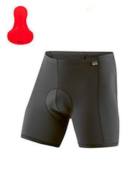 Gonso M Calzoncillos, Hombre, Black/Fire, Extra-Large