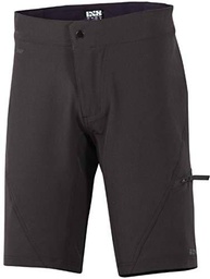 IXS Flow Shorts Black XL Pantalon, Adultos Unisex, Negro