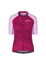 Maillot M/C Top Ten W Mujer Granate T. M