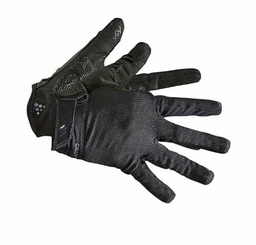 Craft Pioneer Gel Glove Guantes de Ciclismo, Negro