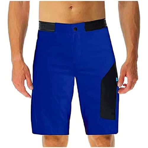 UYN O102311 Biking Trailblazer Shorts Men's Azul sodalita/Negro XXL