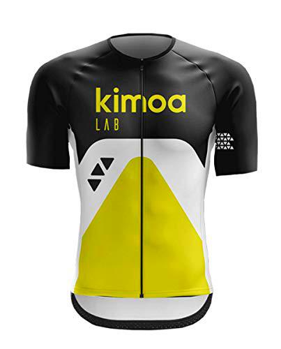 Kimoa - Maillot Ciclismo, Adultos Unisex, Bicolor, Estandár