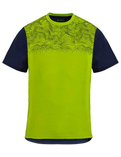 VAUDE - Camiseta para Hombre, Moab IV, Hombre, Color Verde, tamaño 50