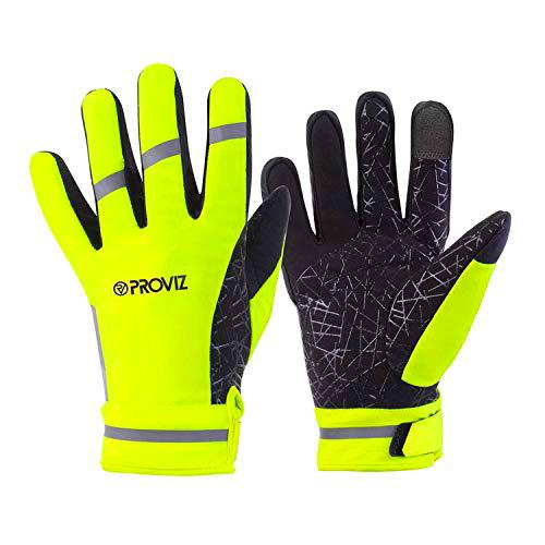 Proviz Sportive Waterproof Cycling Gloves Guantes de Ciclismo Impermeables