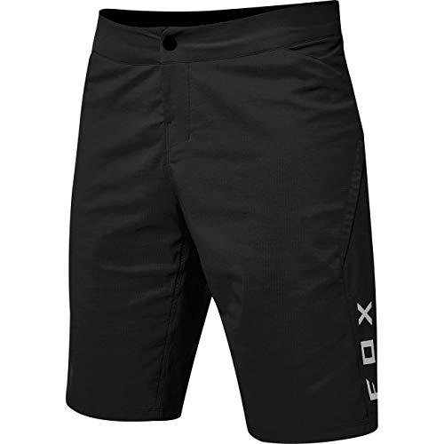 Fox Racing Ranger Short-Men's Black, 32 Pantalones Cortos de Ciclismo