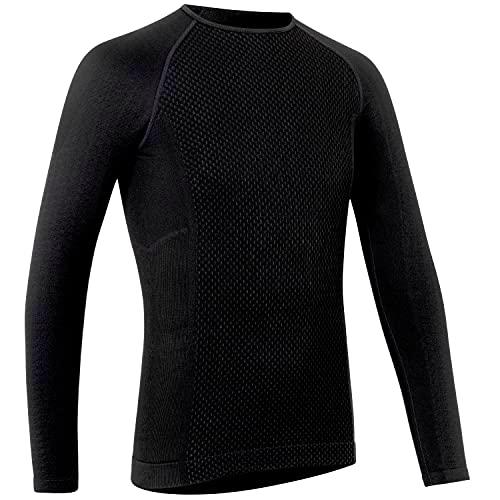 GripGrab Camiseta Interior Térmica Expert Cortavientos Manga Larga Sin Costuras Invierno Ciclismo Transpirable