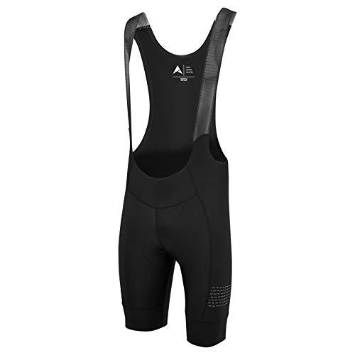 Altura Icon Bib Shorts Pantalones Cortos, Hombre, Negro, M