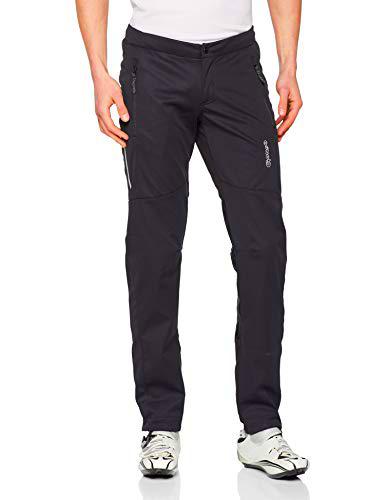 Gonso Thermo Comfort Tights Nordkap V2 - Pantalones de Ciclismo para Hombre