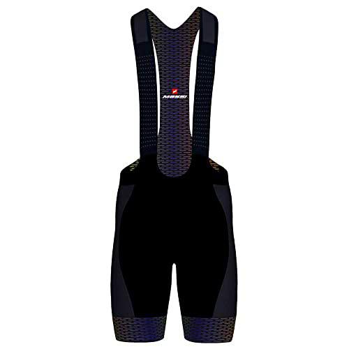 Massi 57220var - Culotte Pro Team Rainbow Color Talla L