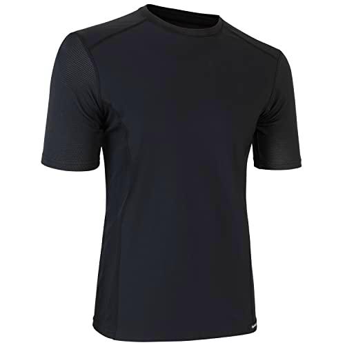 GripGrab Camiseta Interior Térmica Cortavientos Manga Corta Windbreaking de Invierno Transpirable Anti Olor Unisex