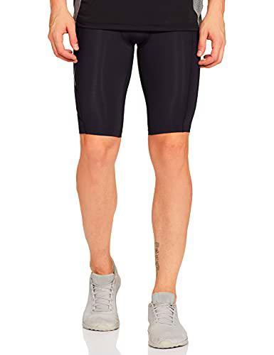 2 x U Core - Pantalones Cortos de compresión para Hombre