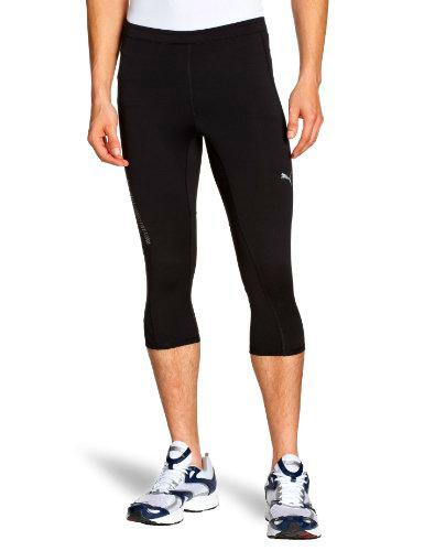 PUMA - Pantalones para Hombre, tamaño M, Color Negro