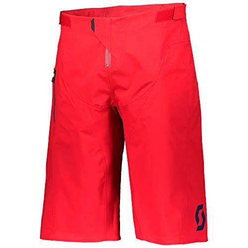 SCOTT Pantalon Corto Trail Storm WP Culotte, Hombres
