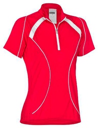 Gonso - Maillot de Ciclismo para Mujer, tamaño 42, Color Berry