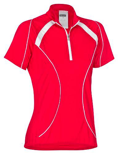 Gonso - Maillot de Ciclismo para Mujer, tamaño 42, Color Berry