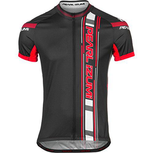 PEARL IZUMI - Maillot para Hombre, Talla M, Color Negro