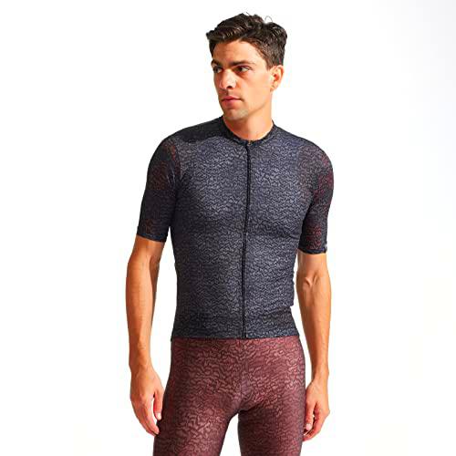 PEARL IZUMI Pro Mesh Jrsy Maillot, Adultos Unisex, Multicolor (Multicolor), S