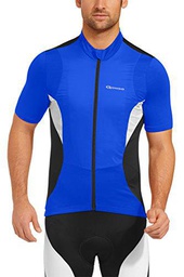 Gonso Linus - Maillot de Ciclismo para Hombre, Color Azul, Talla S