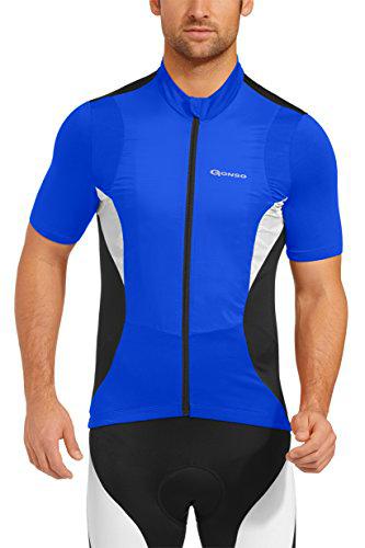 Gonso Linus - Maillot de Ciclismo para Hombre, Color Azul, Talla S