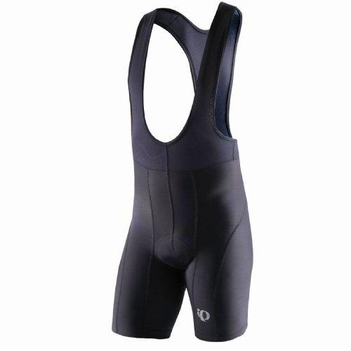 PEARL IZUMI Hombres del Ataque Ciclismo Babero, Hombre, B, Negro