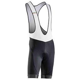 Northwave Origin Bibshort Pantalones Cortos, Negro/Blanco 21