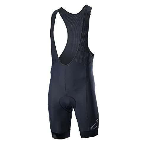 Alpinestars Alps Bib Shorts Pantalones Cortos, Hombres, Negro, M