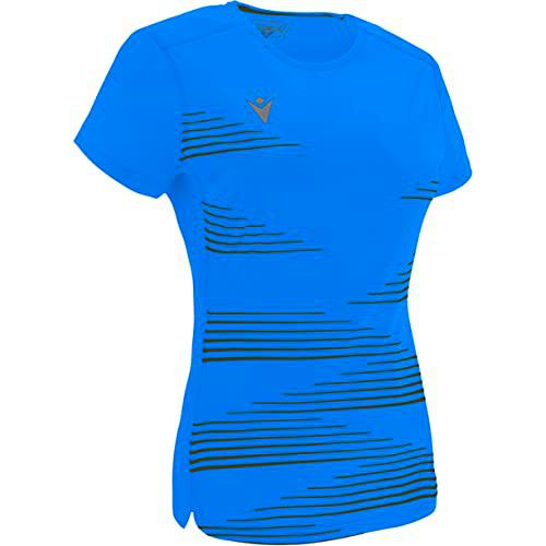 Macron Maillot de Mujer Irma Sport, Unisex-Adult, Multicolor, TU