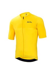 Spiuk Maillot M/C Anatomic Hombre Amarillo T. XS