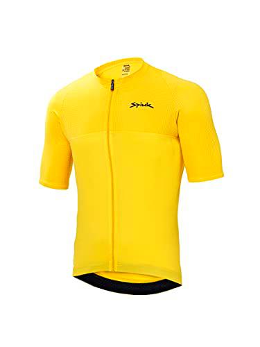 Spiuk Maillot M/C Anatomic Hombre Amarillo T. XS