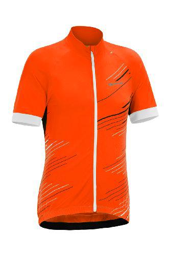 Gonso - Maillot, Talla M, Color Rojo/Naranja
