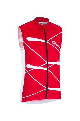 Gonso - Maillot, Talla M, Color Rojo