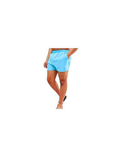 NIKE 7 BañadorPantalones Cortos, Hombre, Azul, XL