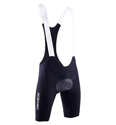X-Bionic Culotte Corto con Tirantes Regulator Bike Race Hombre Negro