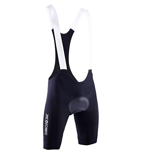X-Bionic Culotte Corto con Tirantes Regulator Bike Race Hombre Negro